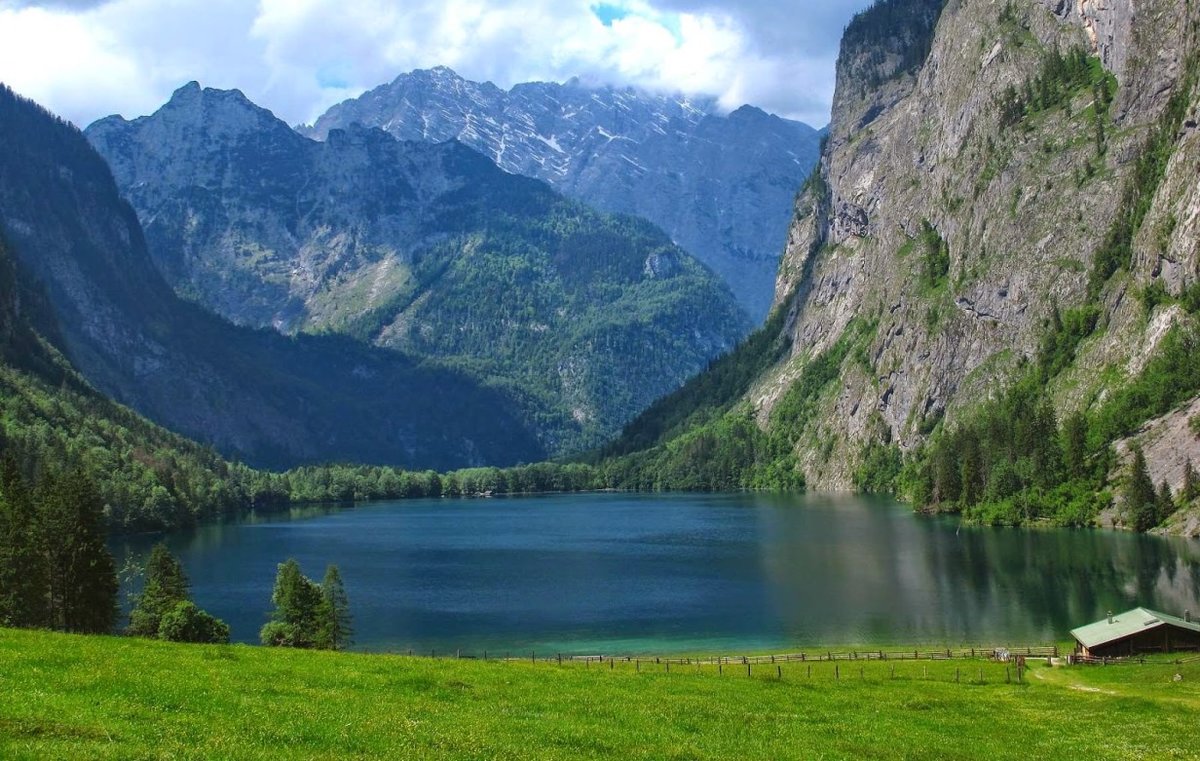 национальный парк берхтесгаден германия фото