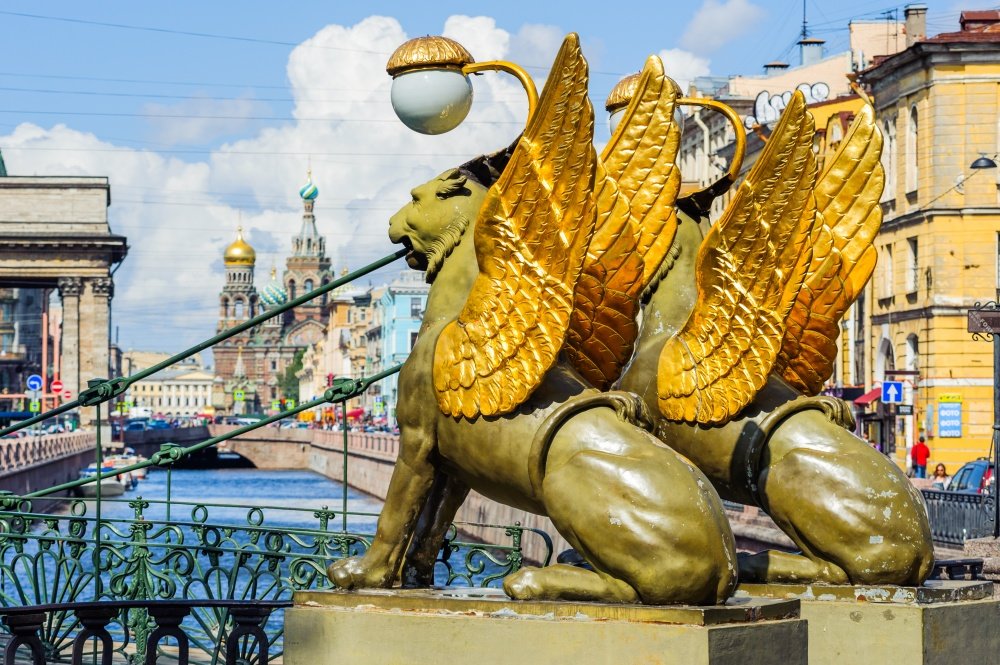 банковский мост санкт петербург фото