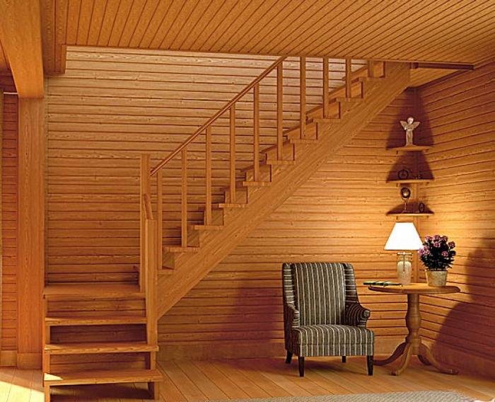 лестницы для деревянного дома