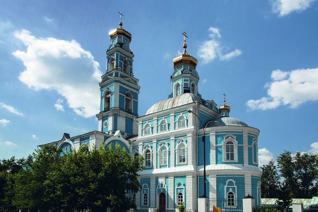 храм вознесения господня екатеринбург фото