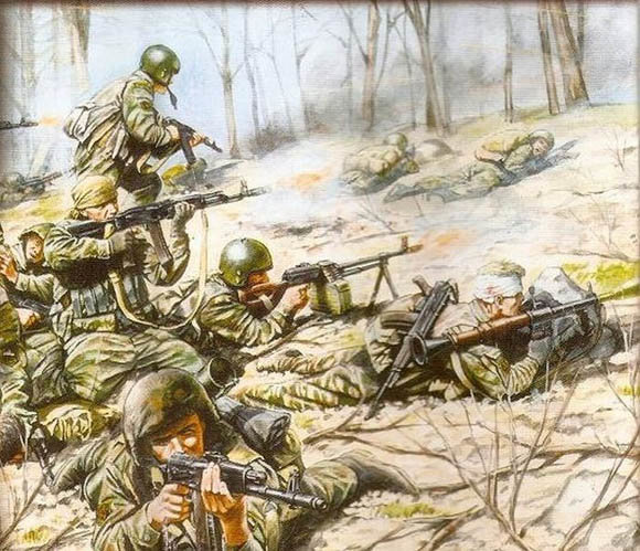 бой на лысой горе 1995 фото