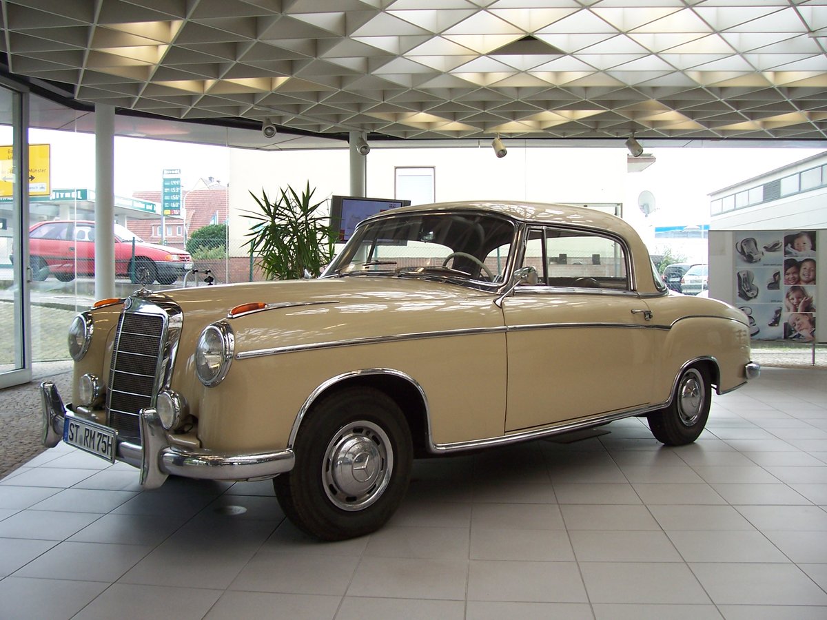 mercedes-benz w180 220s фото