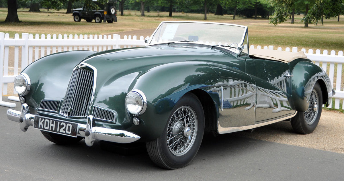 aston martin db1 1948 фото