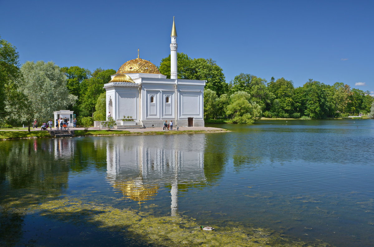 екатерининский парк царское село турецкая баня фото