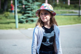 Фото 68. Летний лагерь - 2018. Подвижные игры на улице