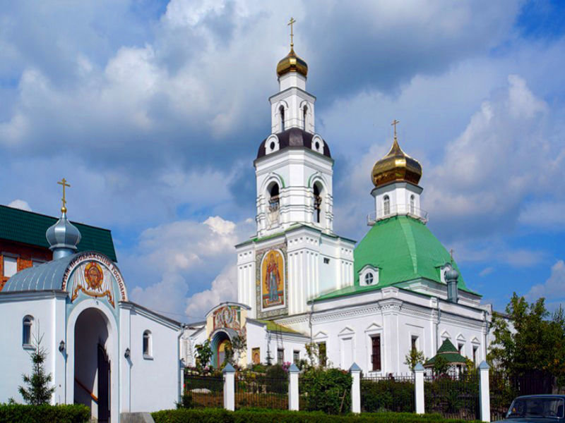храм преображения господня в екатеринбурге фото