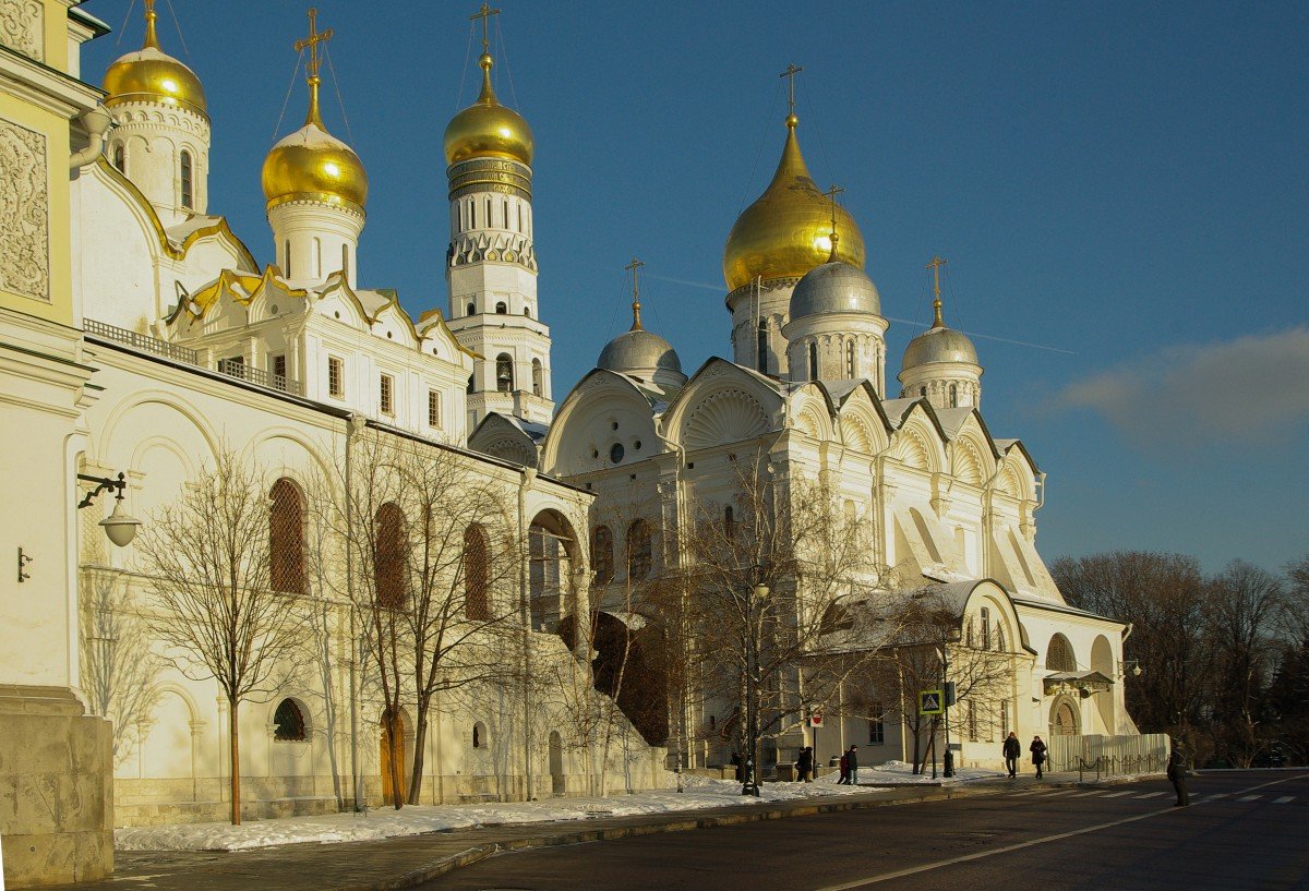 благовещенский собор московский кремль фото