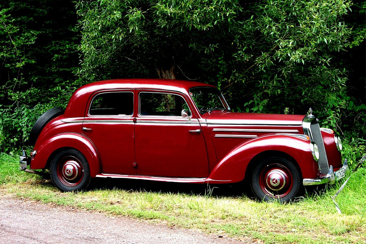 mercedes benz 1951 фото