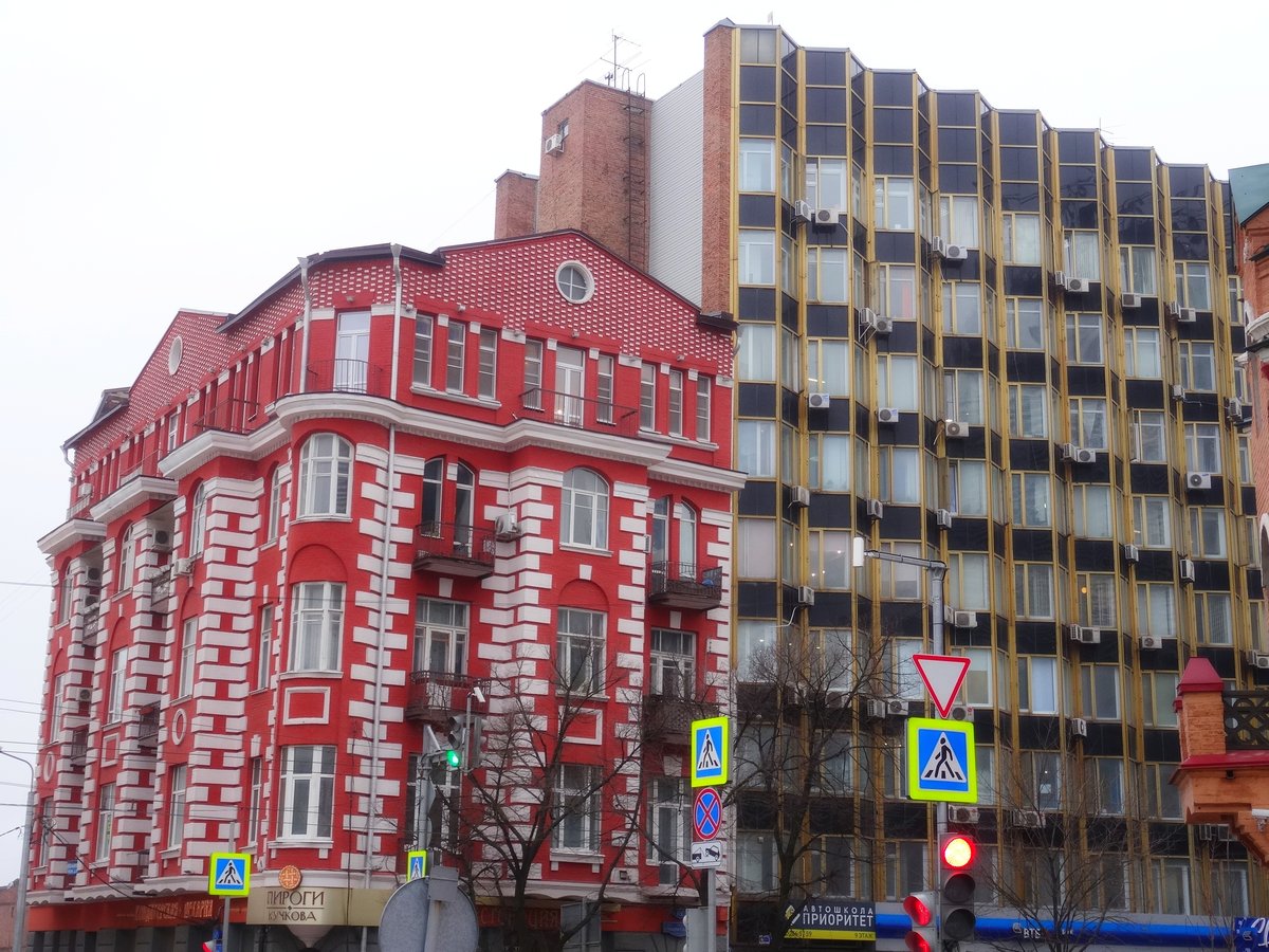 доходный дом т.к. гершкович фото
