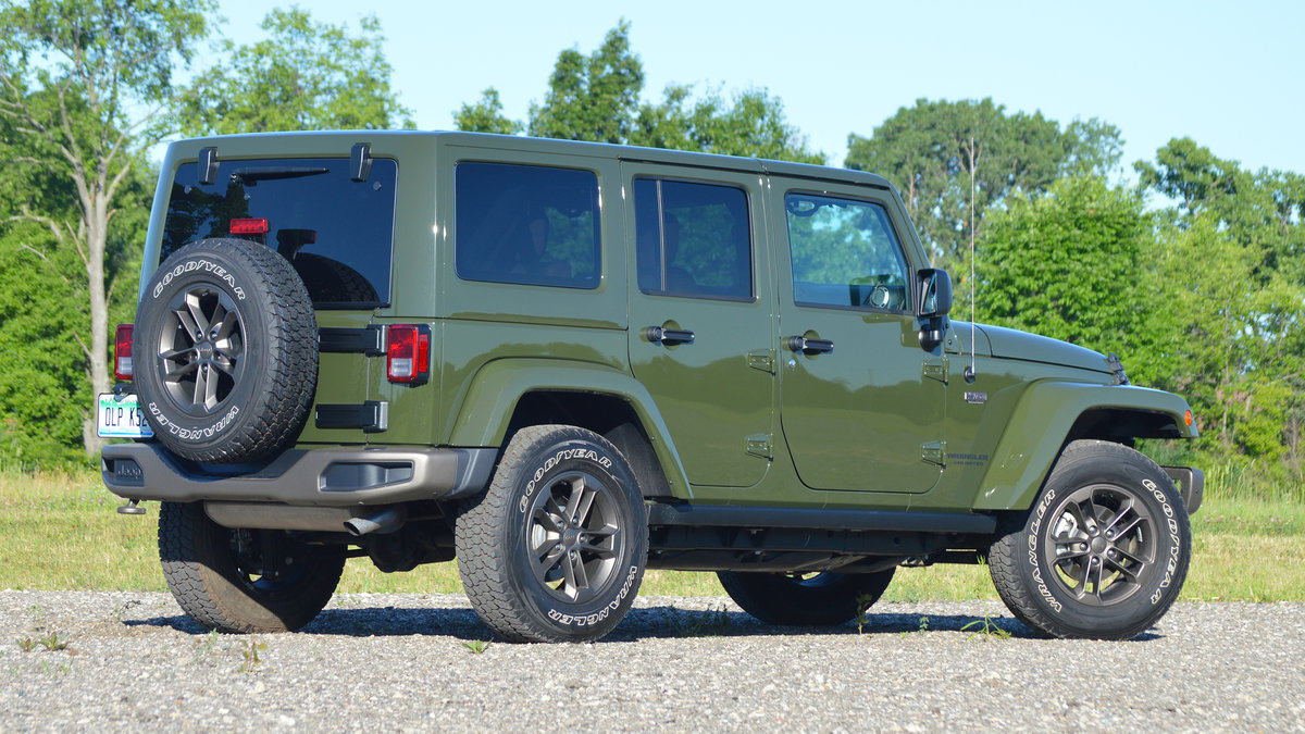 jeep wrangler 4 door фото