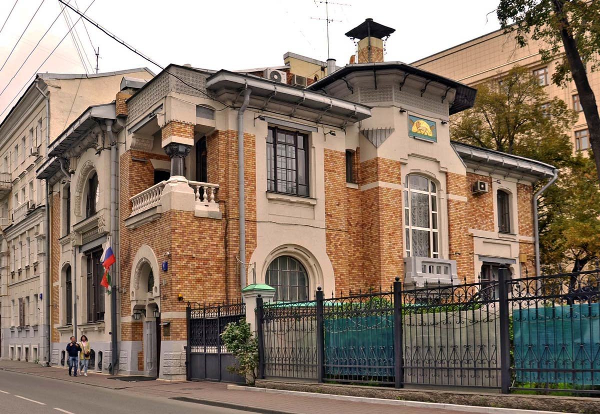 особняк кекушева в глазовском переулке фото