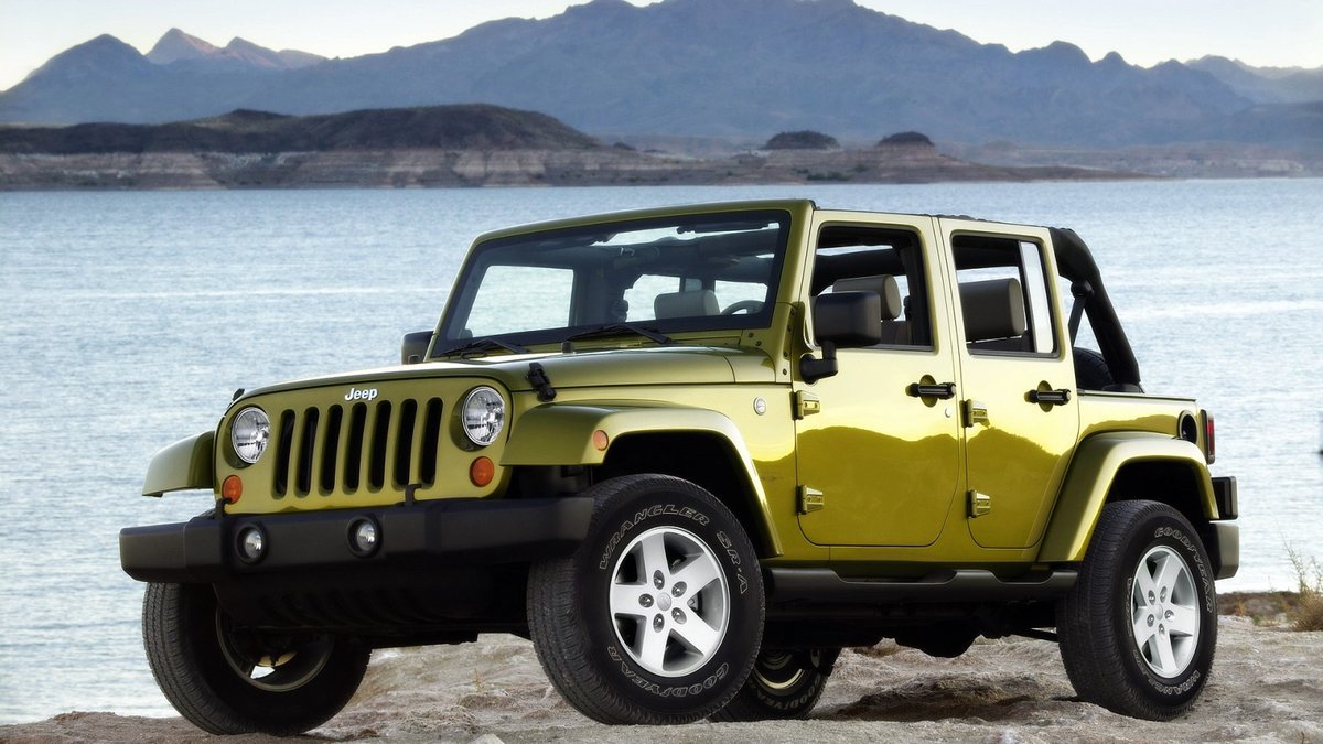 jeep wrangler 2007 фото