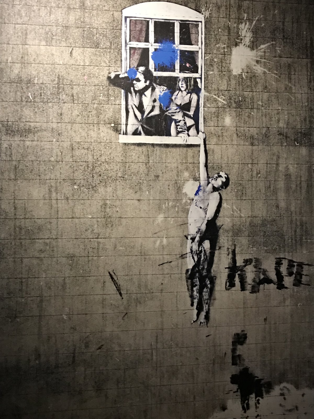 banksy graffiti фото