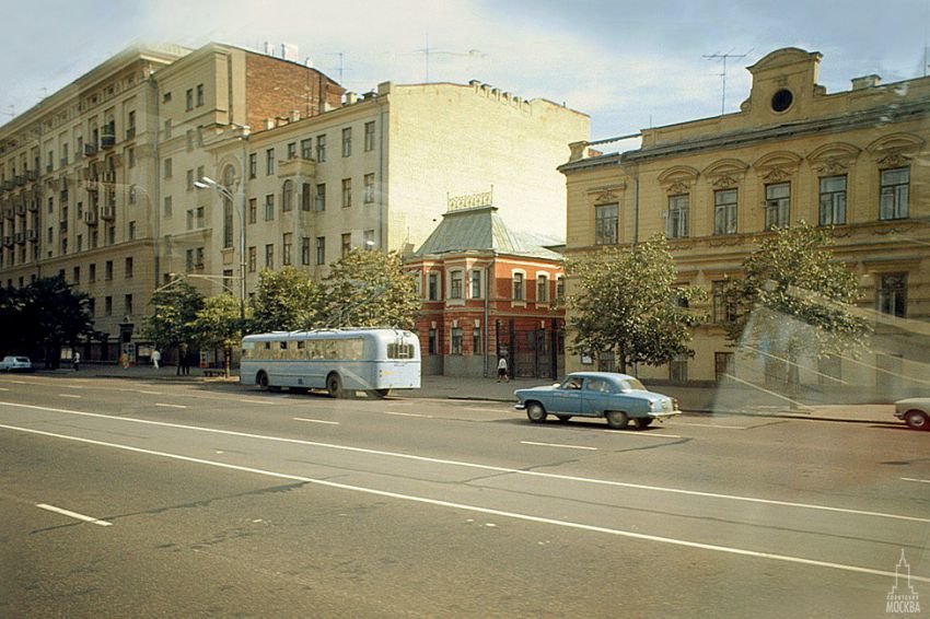 москва 1960-х фото