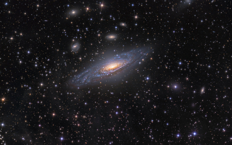 галактика ngc 7331 фото