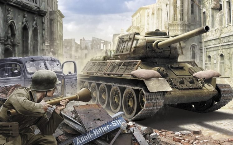 танк т-34 вторая мировая фото