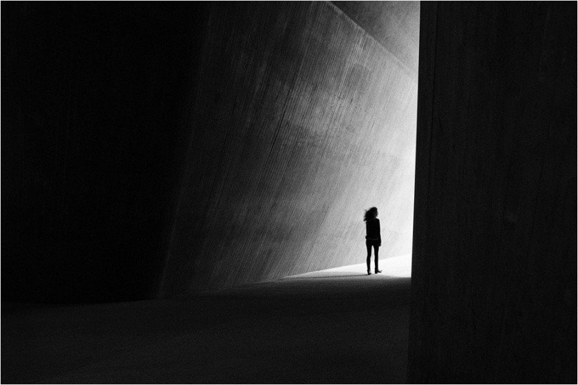 черно белая фотография фото