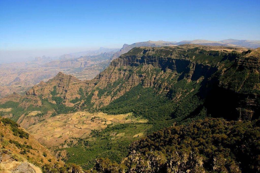 Эфиопское нагорье фото