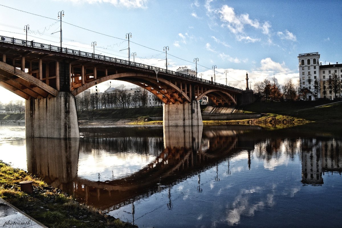 кировский мост витебск фото