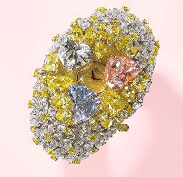 201-carat chopard часы фото