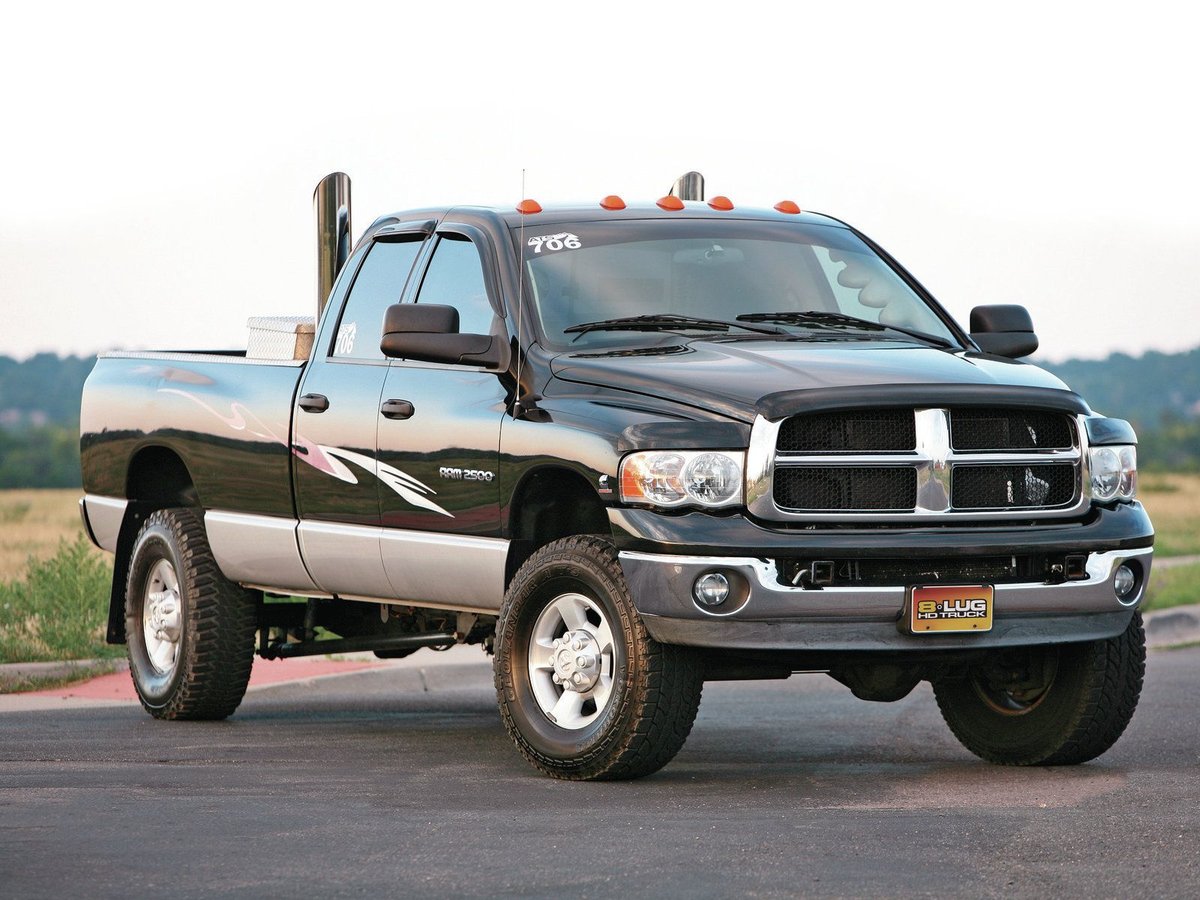 dodge ram 2500 фото