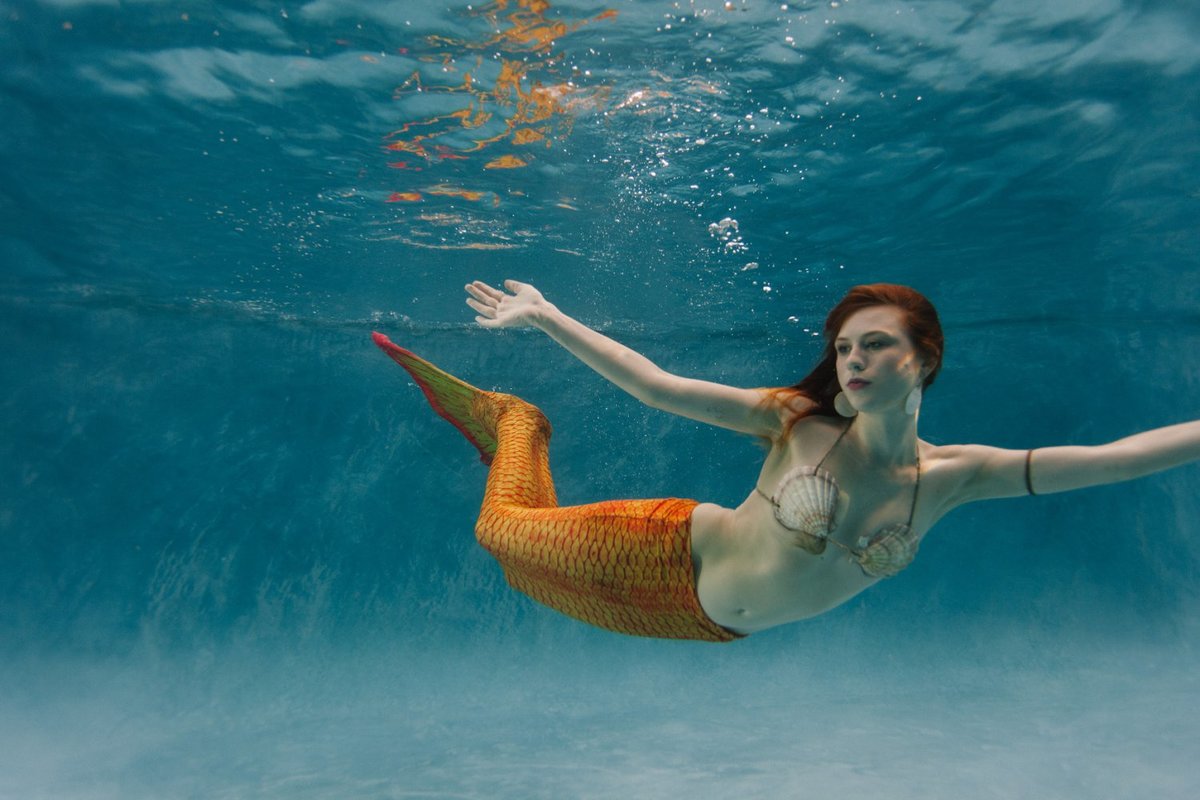 Русалок картинки подводные