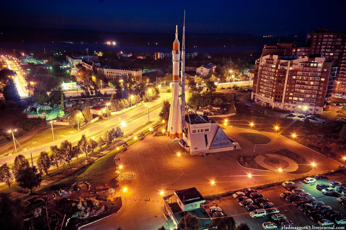 самара город фото