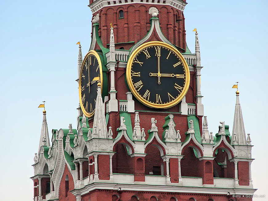 спасская башня фото