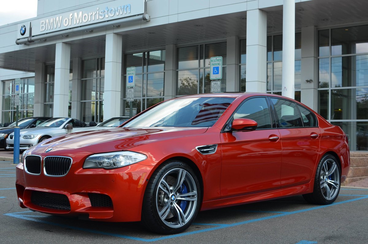 bmw m 5 f 10 фото