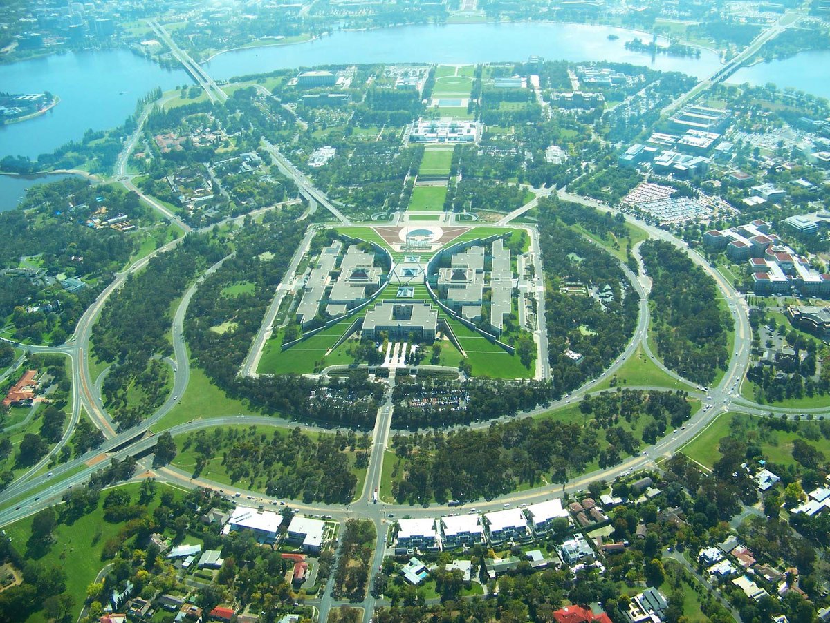 столица города canberra фото
