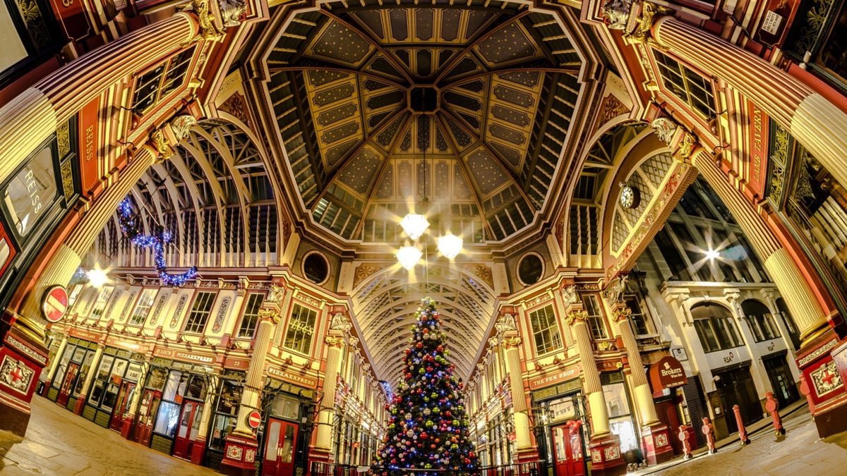 leadenhall market лондон фото