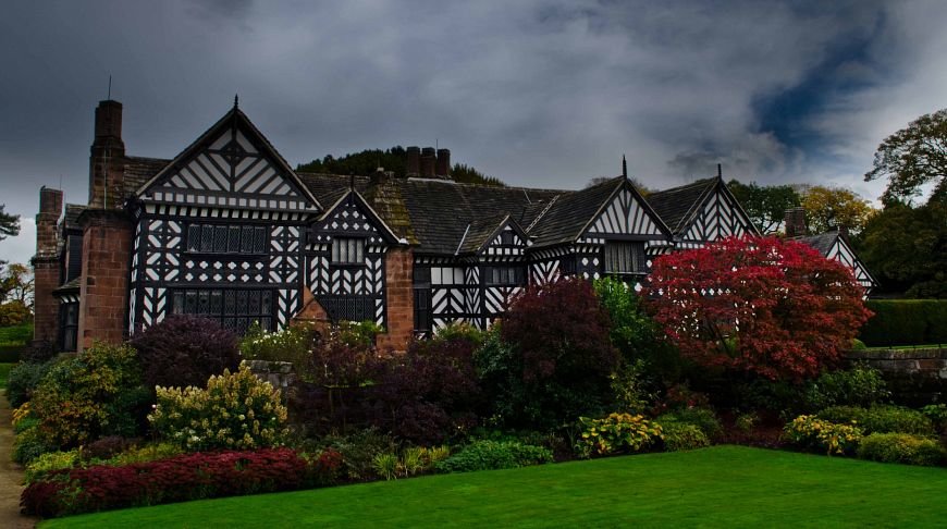 speke hall в ливерпуле фото