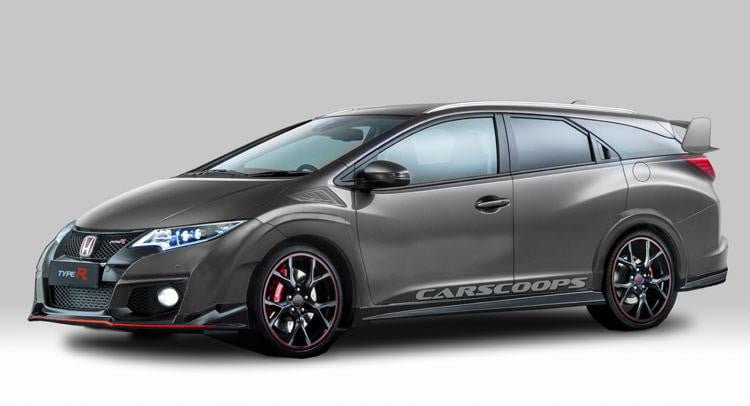 honda civic type r 2015 фото