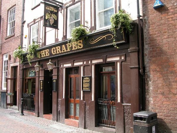 the grapes паб в ливерпуле фото