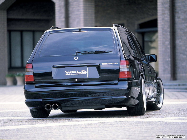 mercedes-benz w124 фото