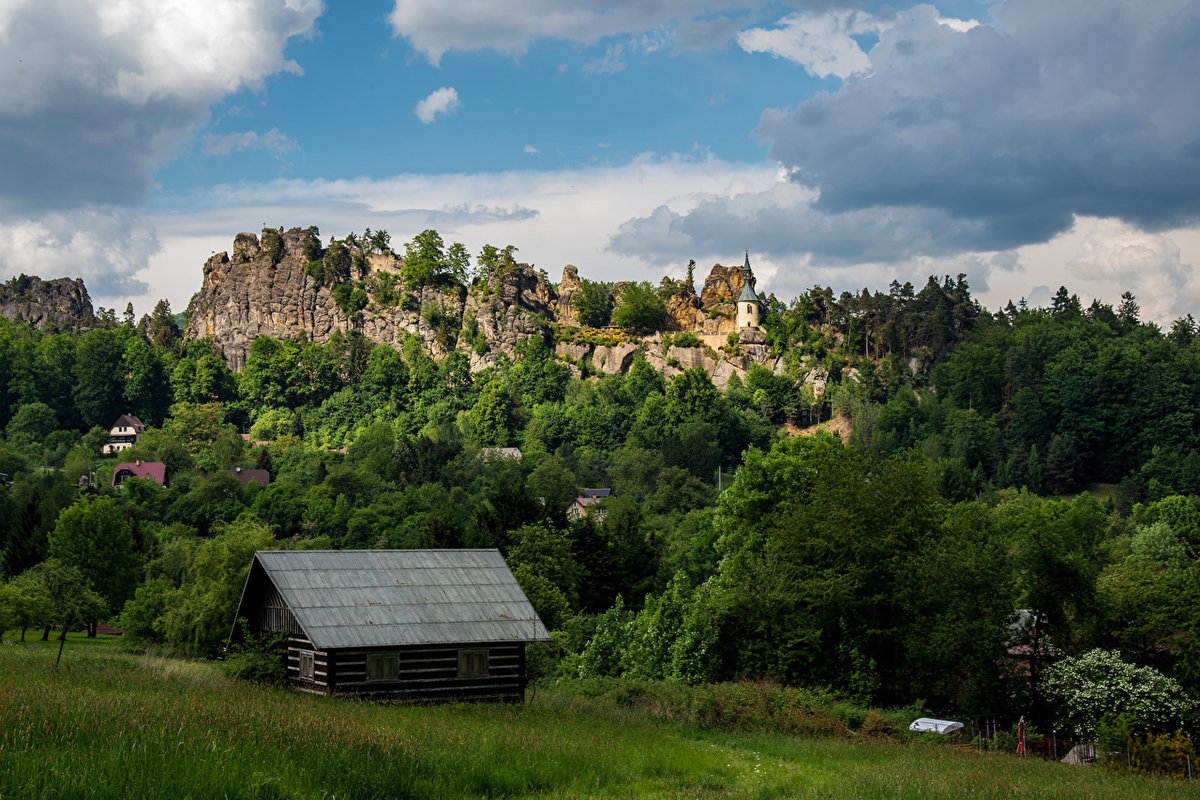 замковая гора фото