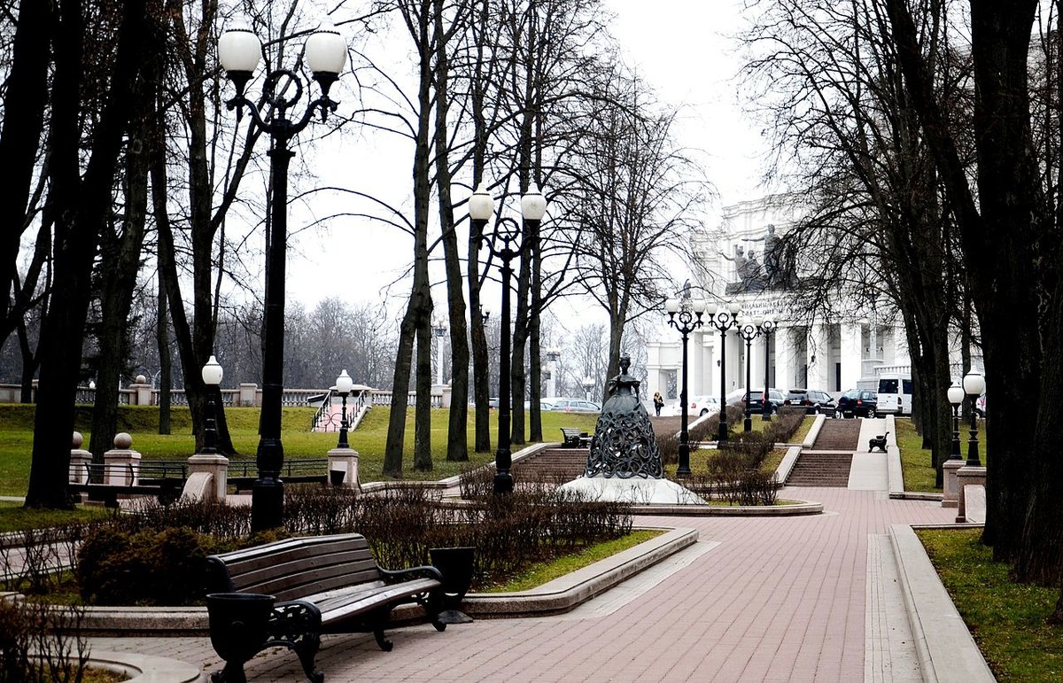 театр оперы и балета минск фото