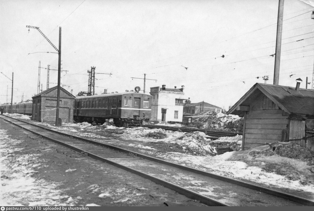 станция лосиноостровская 1910 года фото