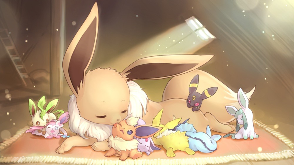 eevee pokemon фото