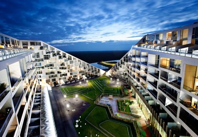 бьярке ингельс датский архитектор фото