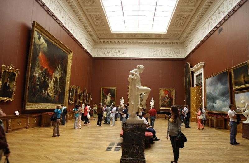 русский музей в санкт петербурге фото