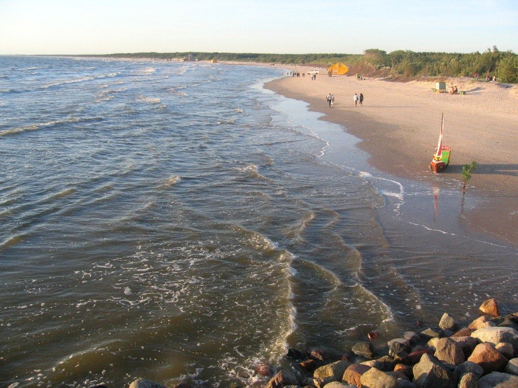 паланга пляж фото