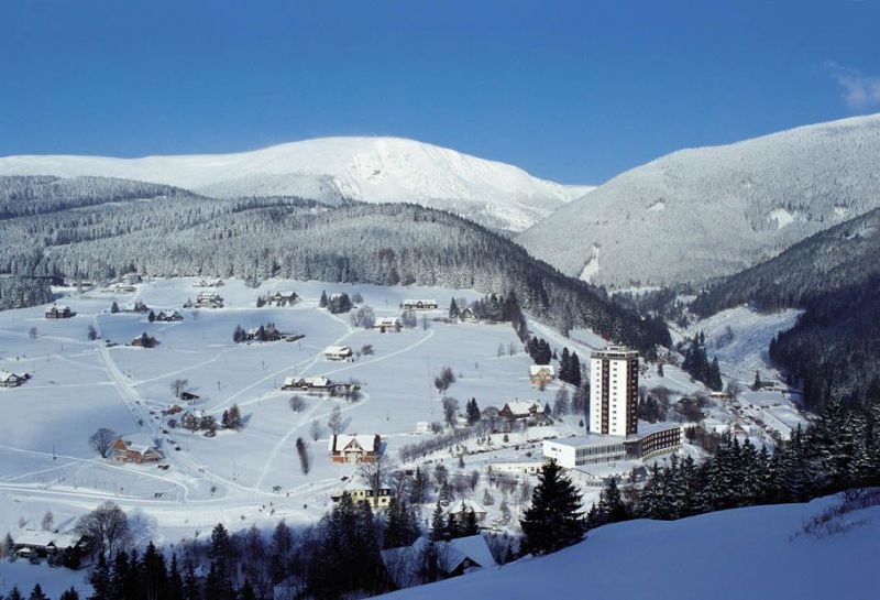 горнолыжный курорт фото