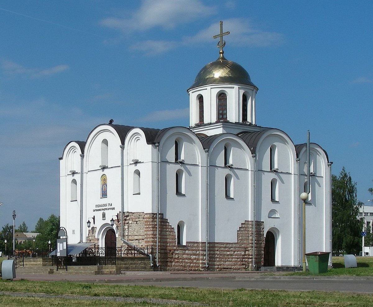 благовещенская церковь (витебск) фото