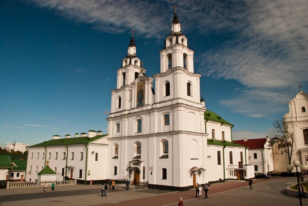 свято духов кафедральный собор в минске фото