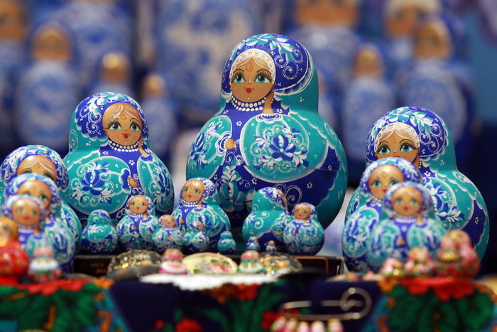 русские сувениры фото