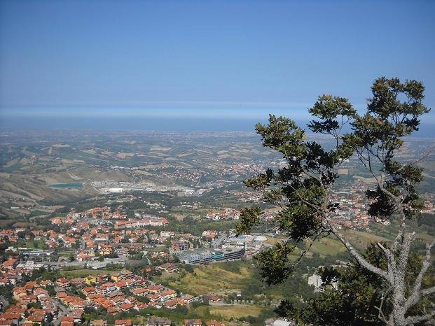 панорама сан марино фото