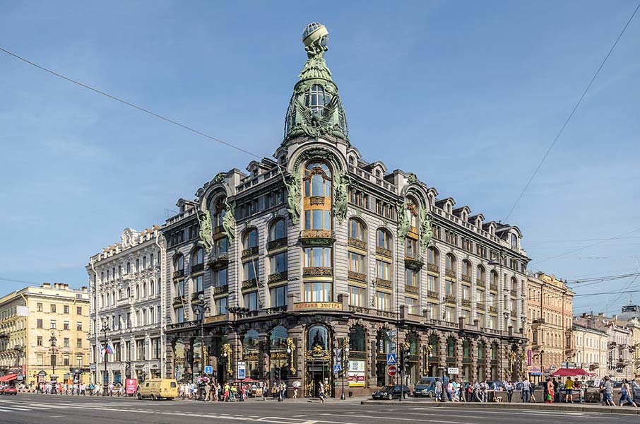 дом зингера санкт петербург фото