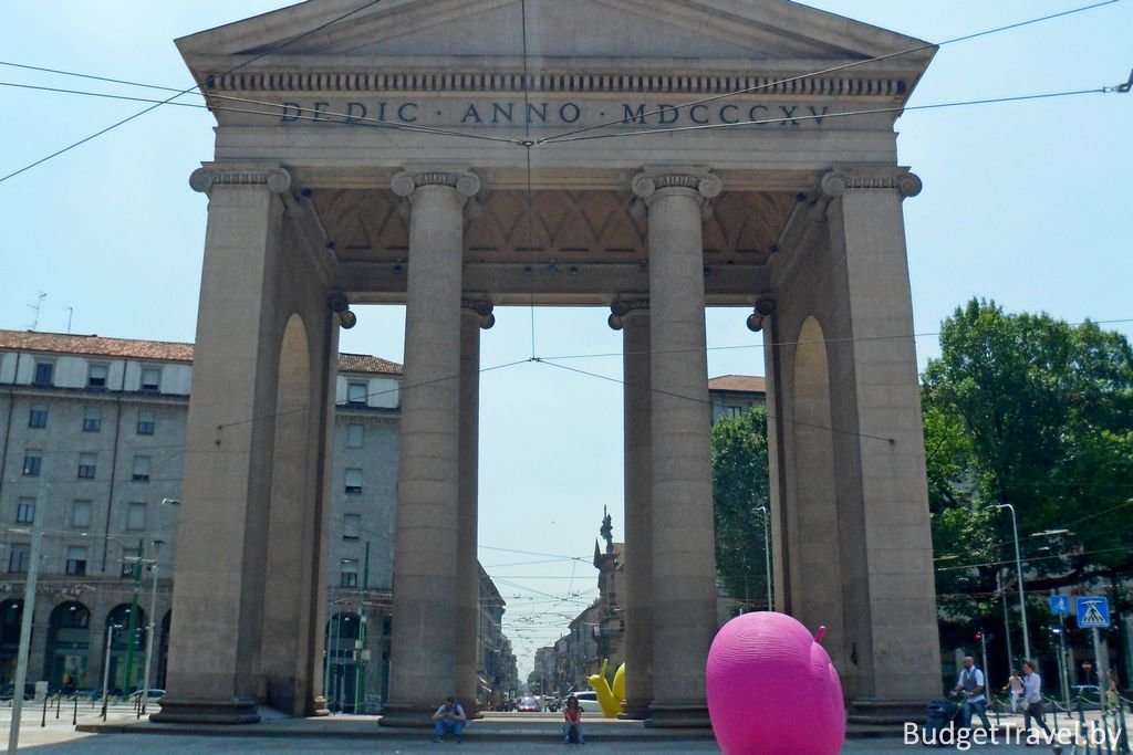 porta ticinese милан фото