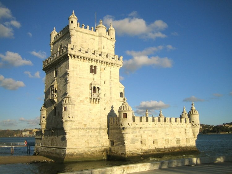 башня белен лиссабон фото